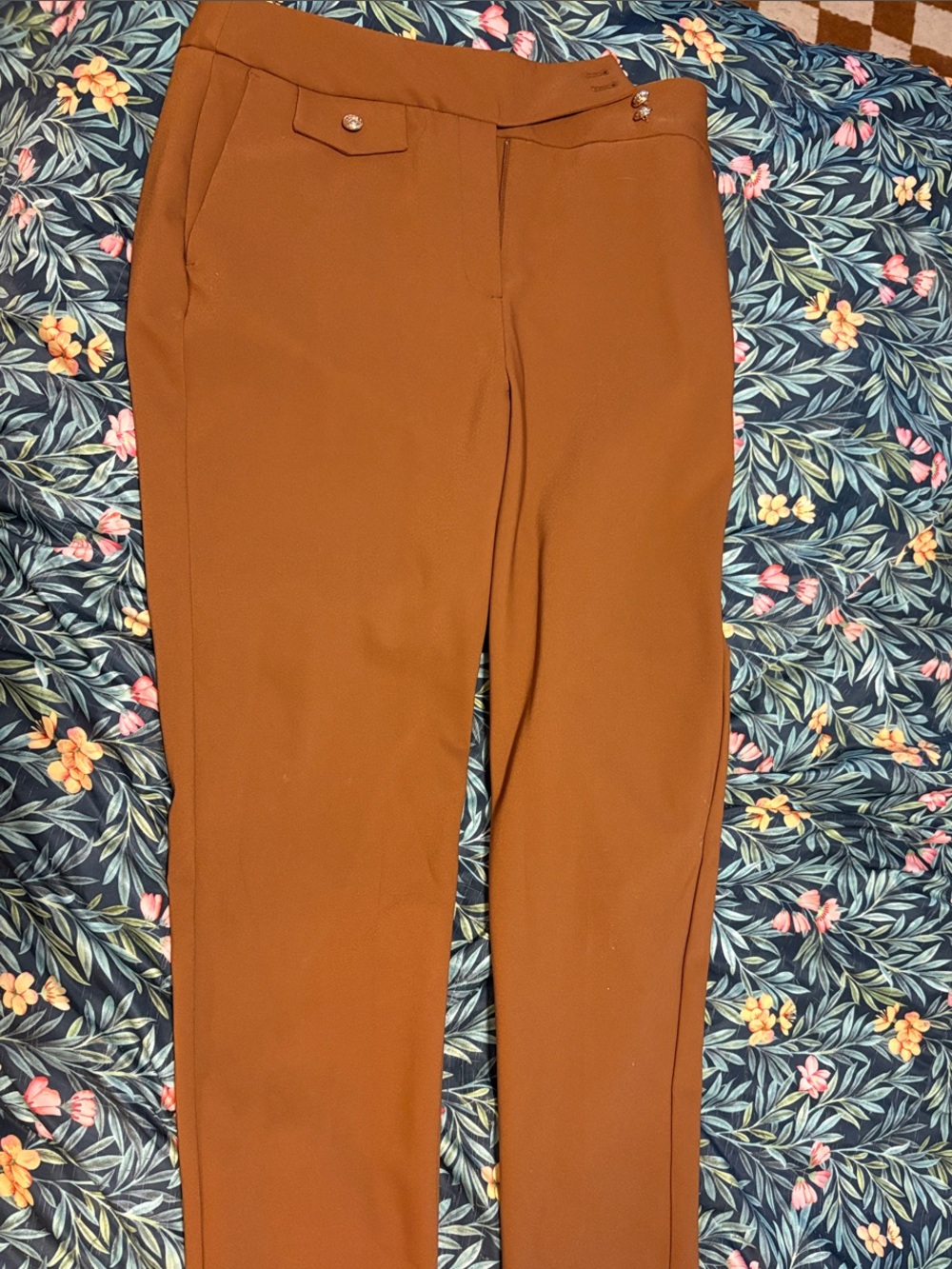 Women’s Brown Dress Pants
